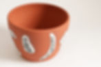 Thumbnail: Drippy terracotta planter