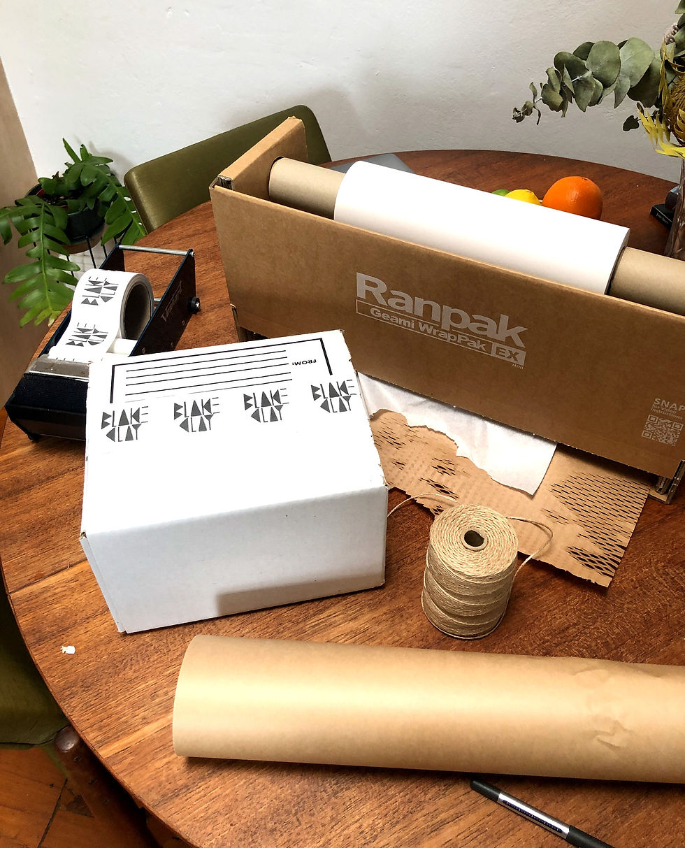 Ranpak Exbox Mini Blake Clay