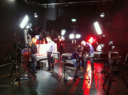 1D interview for ITV