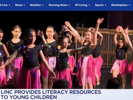 LINC's Spring Gala Featured on PIX 11 Morning News!