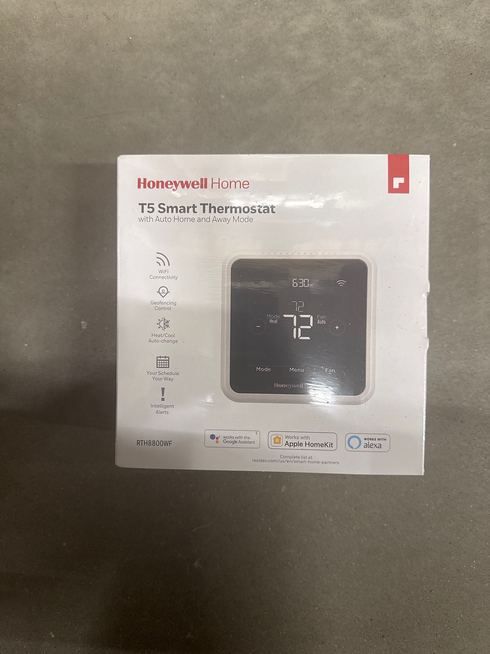 Thumbnail: Honeywell T5 smart thermostat