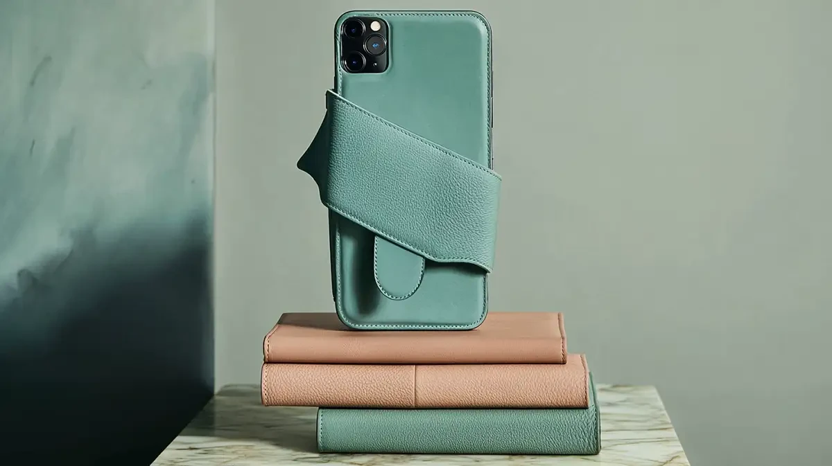 LEATHER PHONE CASE