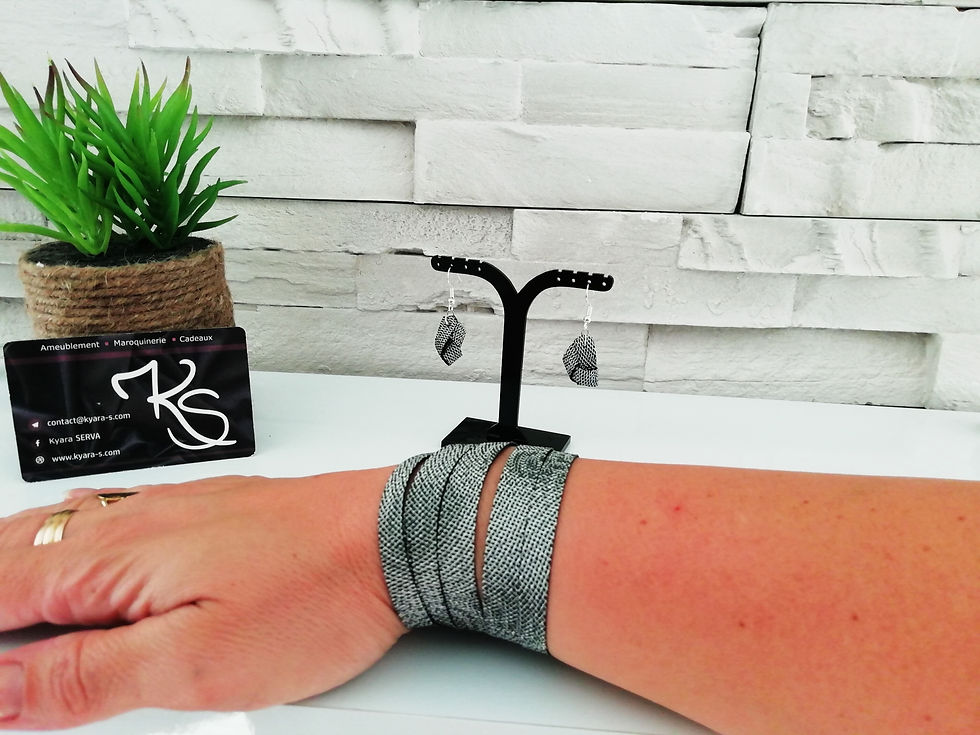 Miniature : Bracelet manchette