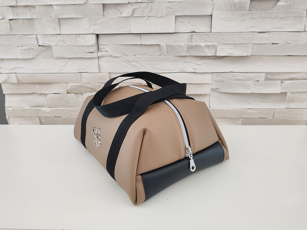 Miniature : Glacière "Solo" Sac isotherme beige perforé