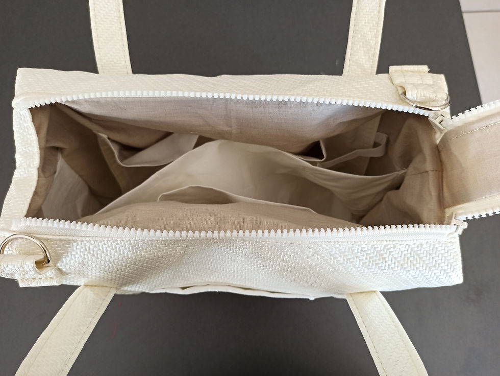 Miniature : Sac - Mallette IDEL 30 x 25 x 13 cm double fermeture