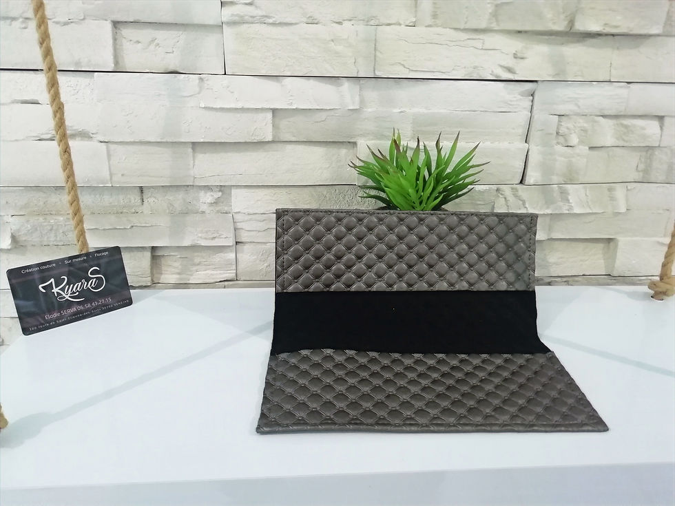 Miniature : Porte chéquier