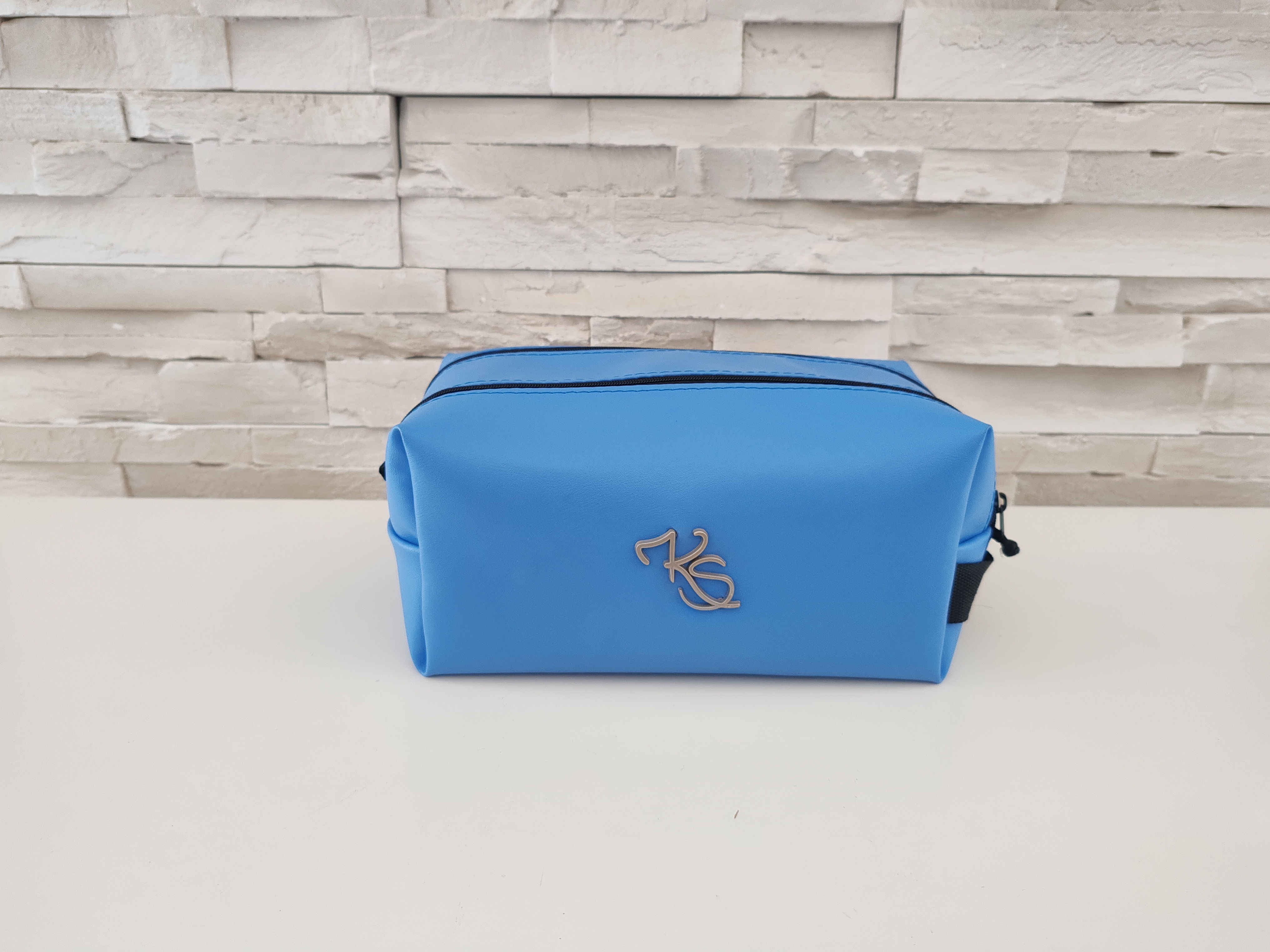 Trousse de toilette " Pratikvoyage"  bleu