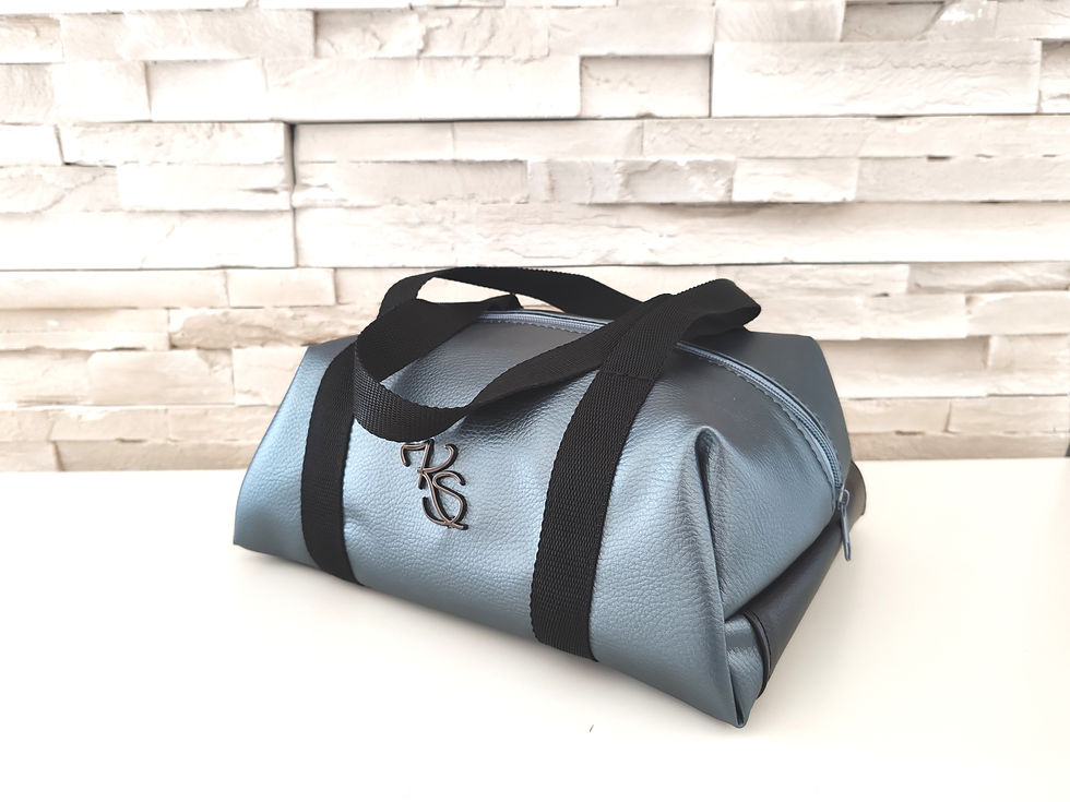 Miniature : Glacière "Solo" Sac isotherme gris argenté foncé 