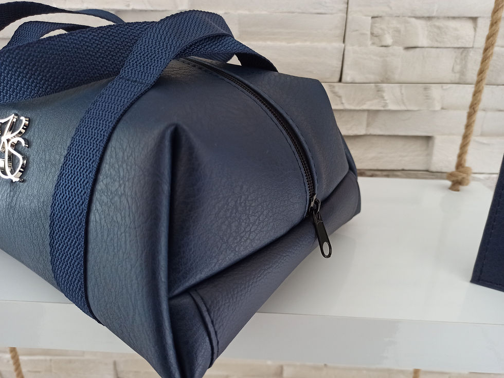 Miniature : Glacière "Solo"  Sac isotherme bleu marine