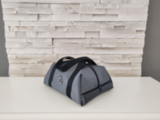Glacière "Solo" Sac isotherme gris foncé 