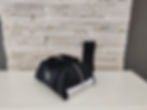 Miniature : Glacière "Solo" Sac isotherme noir façon tissu et argent pailleté 