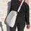 Miniature : Sac modèle Osiris comodo blanc et fleuri