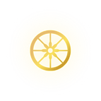 Roue de char antique