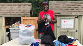 Candyman Ministry Weekly Community Giving in Dayton