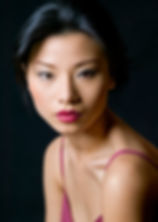 Pretty Asian Model