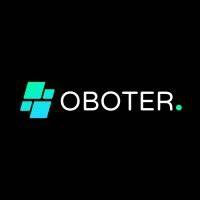 Oboter Advanced Technology Company logo with teal squares.