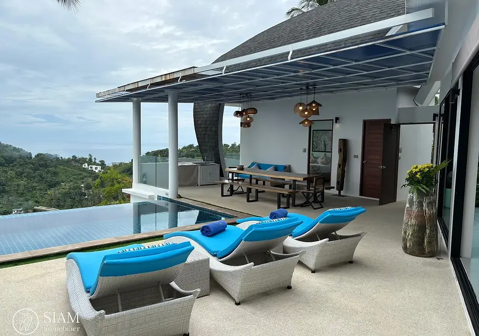 Pool area