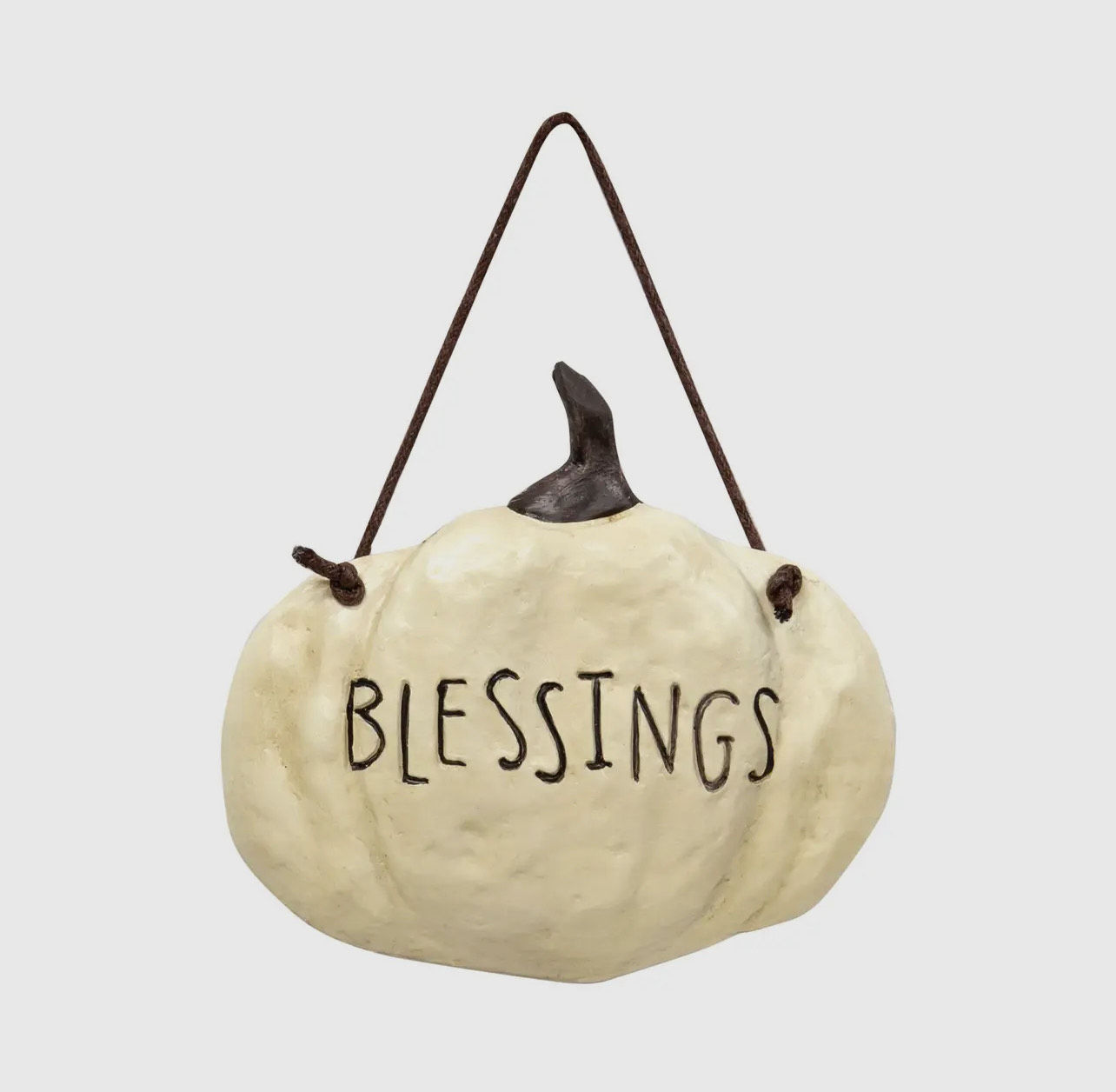 Resin Blessings Pumpkin Hanger