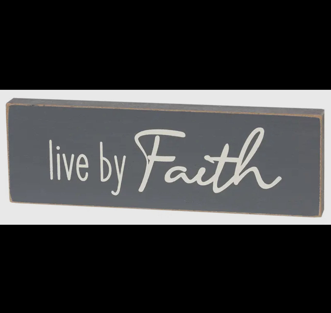 Live By Faith
