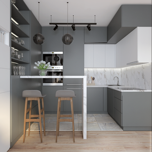 STUDIO INTERIOR DESIGN 33 sq.m