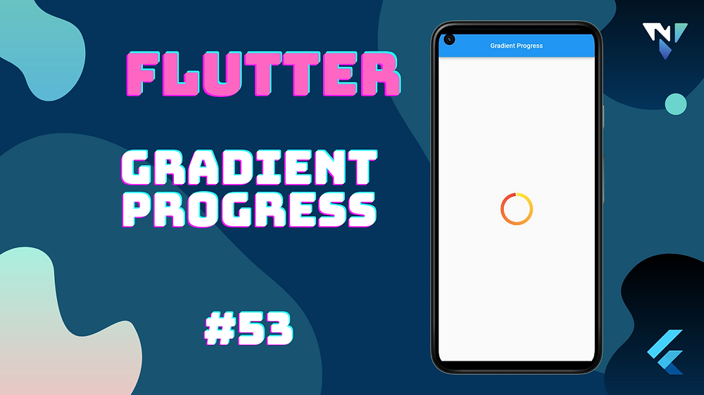 Fun with Gradient Progress in Flutter