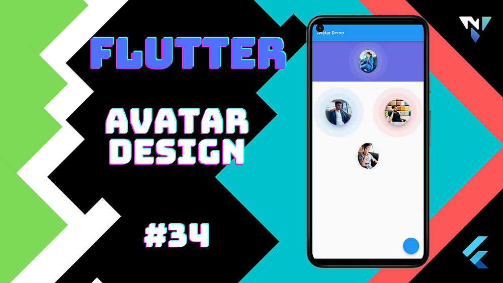 Fun with Avatar Design in Flutter