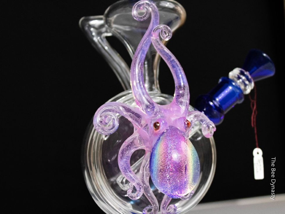 Thumbnail: Octopus Headie Turtle Time Glass