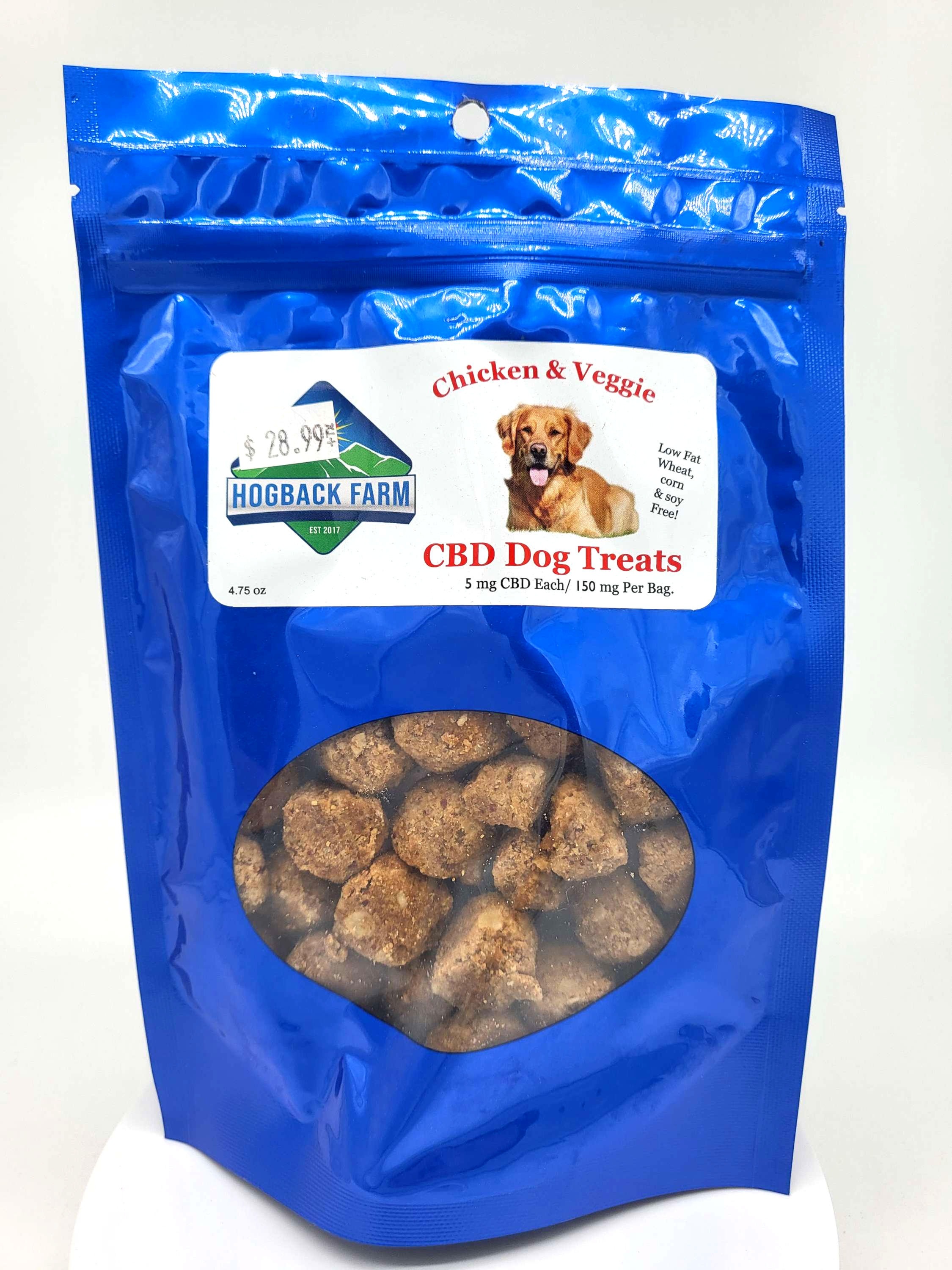 CBD Dog Treats Hogback Farm