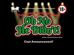 Oh No, He Didn't Cast Announcement