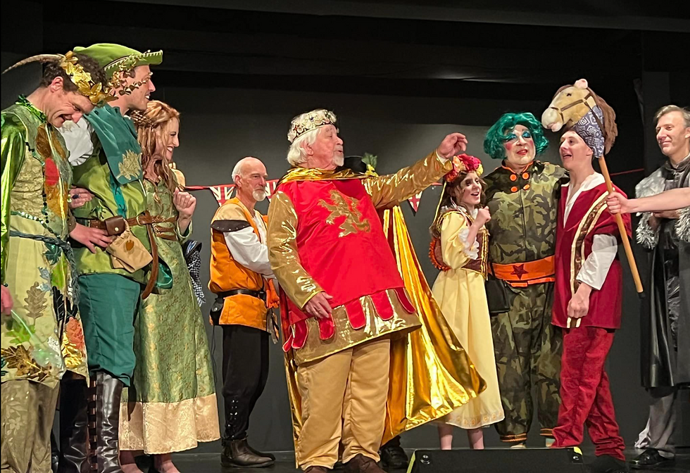 Robin Hood Act 2 Scene 5