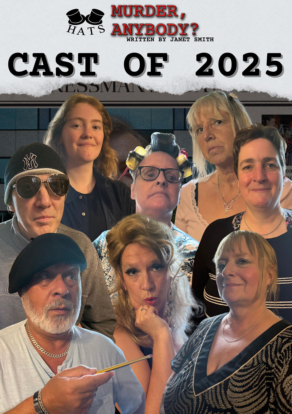 Cast Muder Mystery 2025