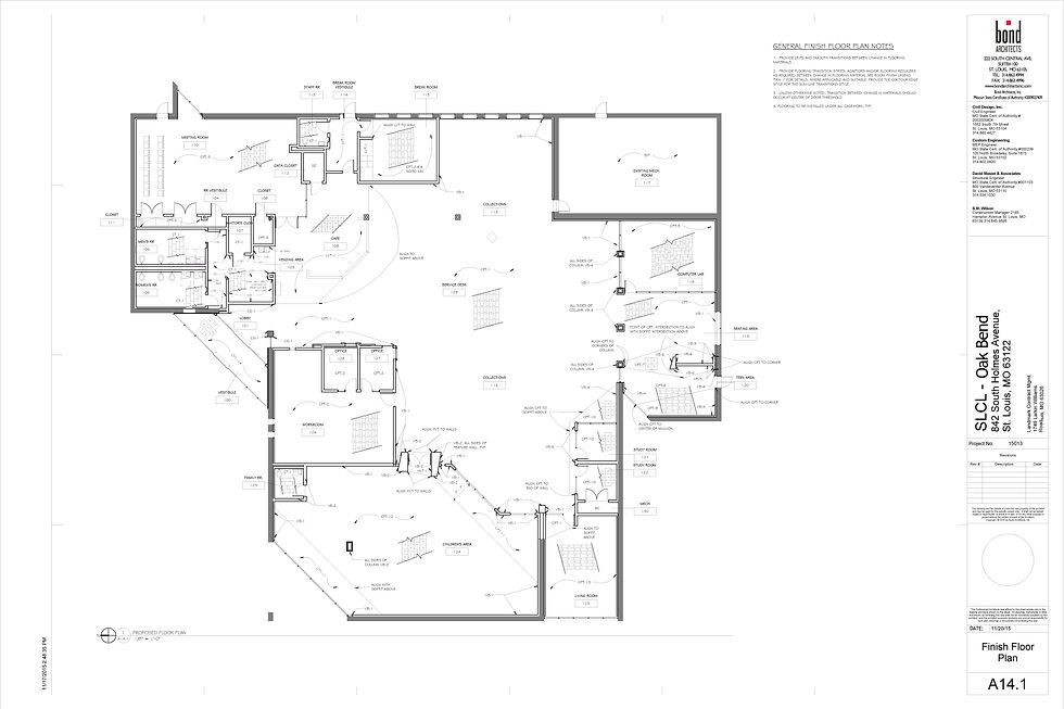 Finish Plan