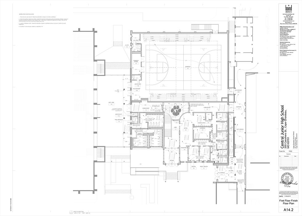 Finish Floor Plan