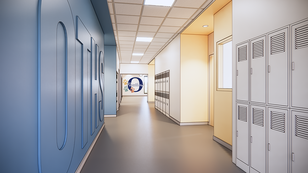 Corridor Concept Rendering