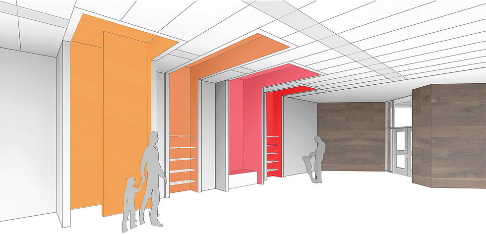 Children's Feature Wall Conceptual R