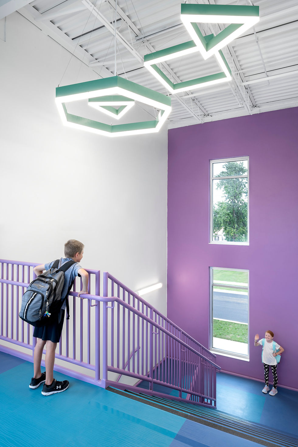 Egress Stair