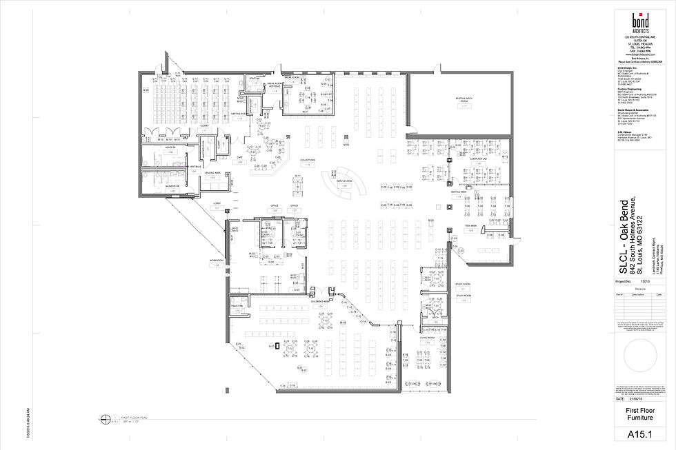 Furniture Plan