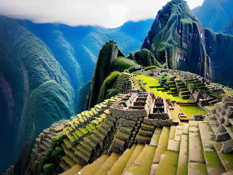 MACHU PICCHU -Poetry