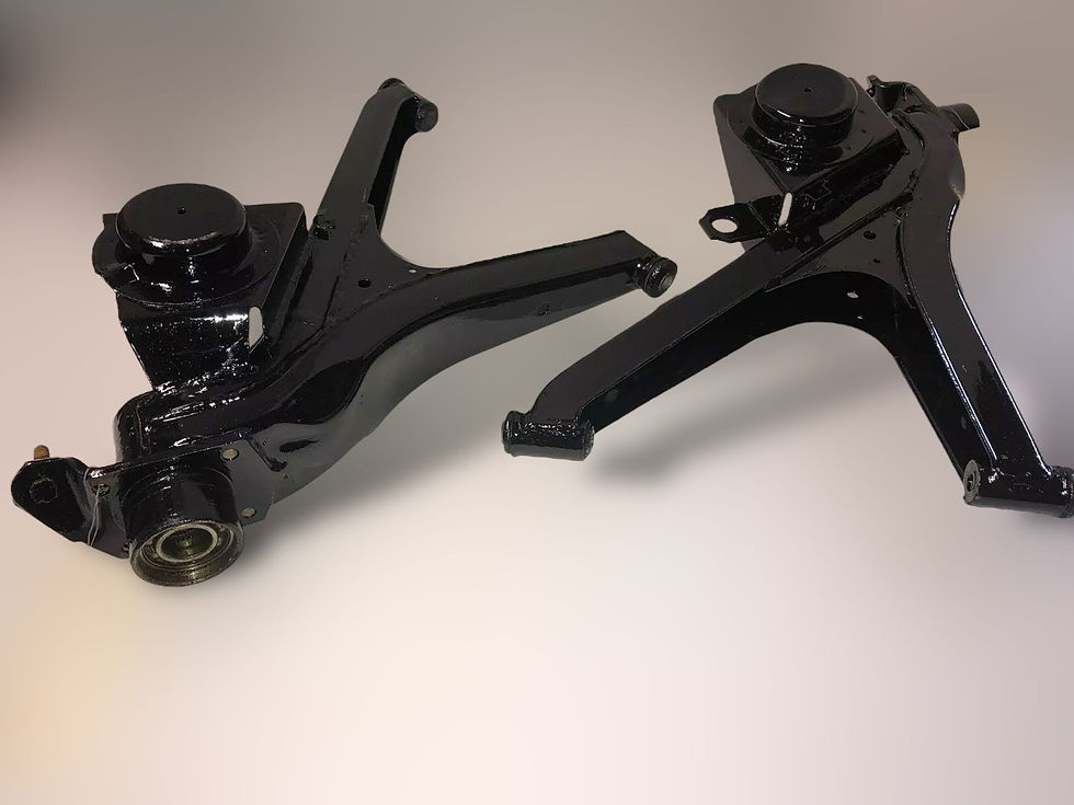 Genuine BMW 2002 Refurbished Rear Trailing Arm Set