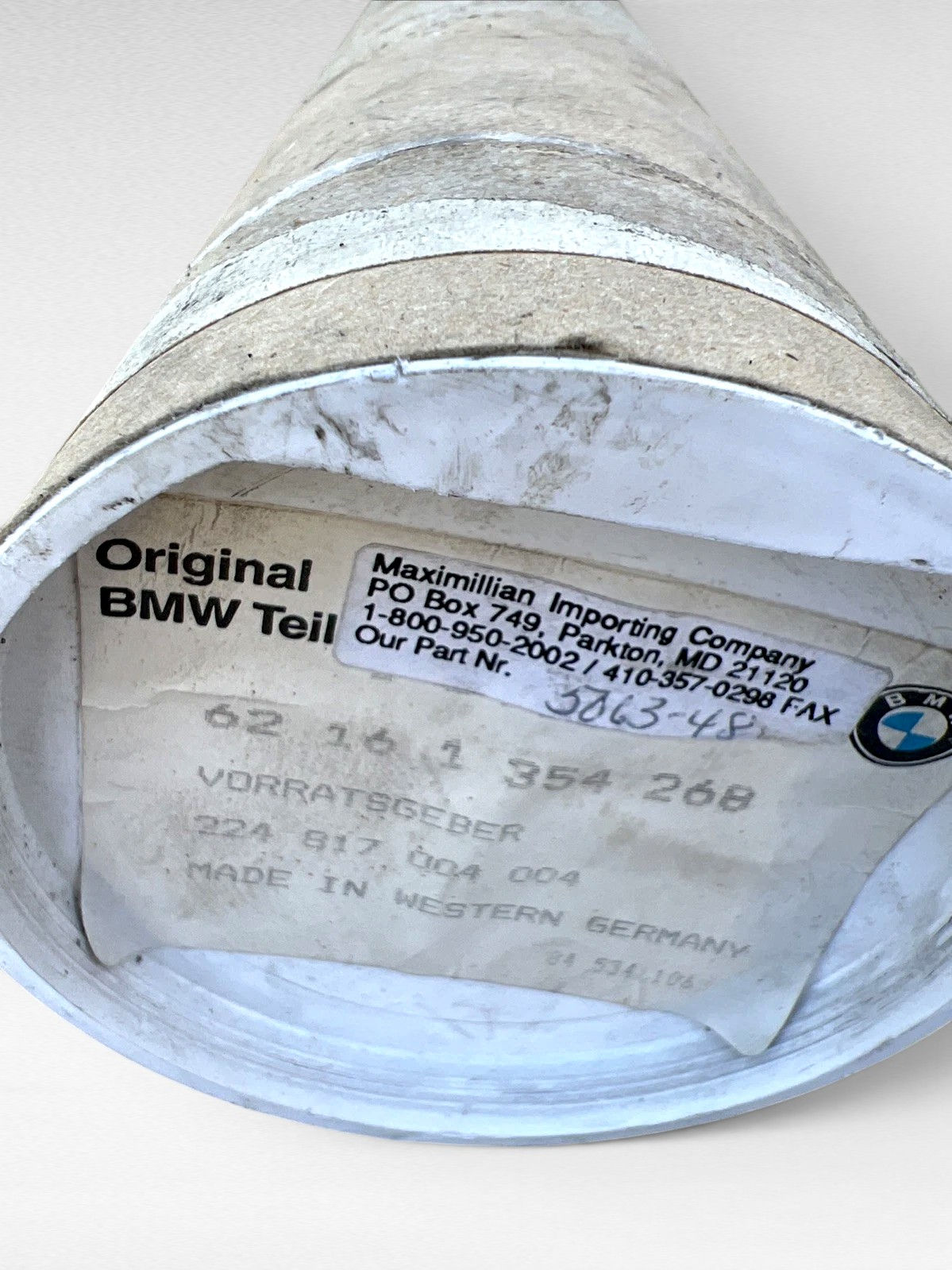 Genuine BMW 2002Turbo Fuel Sending Unit