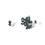 Thumbnail: Genuine BMW 2002 Rear Bumper Rubber Strip With Hardware (USA version)