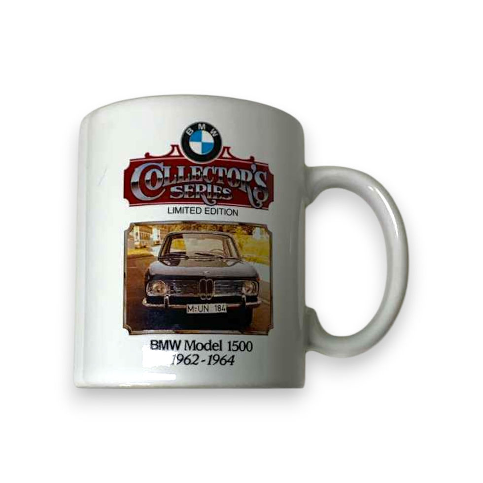 Thumbnail: Genuine BMW Collector’s Series Limited Edition Coffee Mugs
