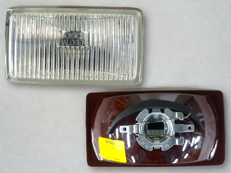 BMW BOSCH Fog Light Lens (NLA) - 63211468127