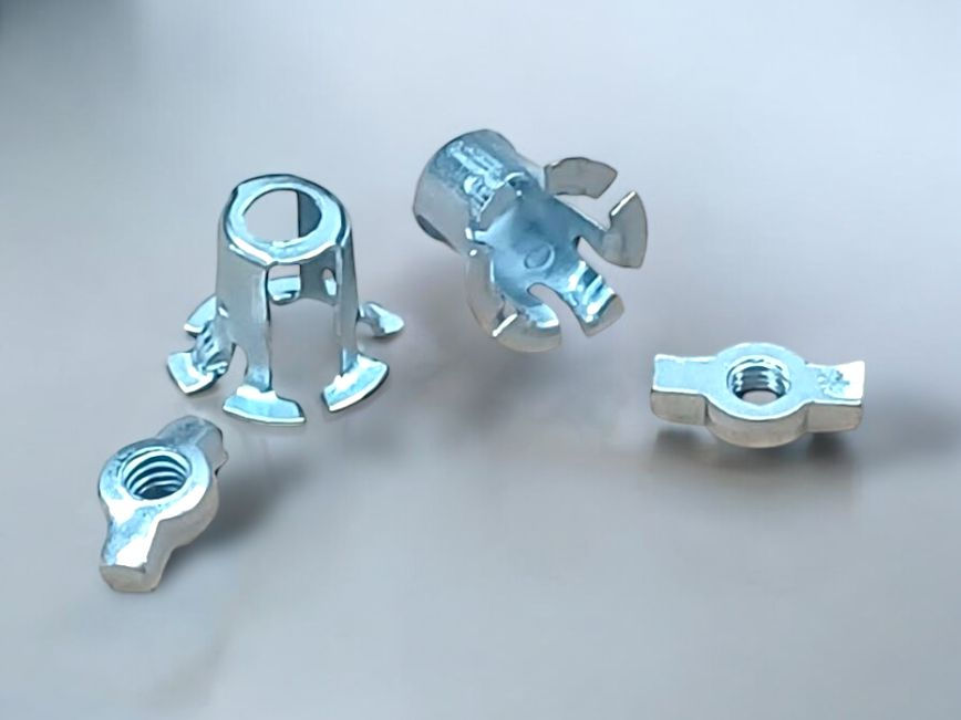 BMW 2002 Door Mirror Mount Cage Nut Set (2)