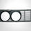 Thumbnail: Genuine BMW E9 Good Used Grille Set