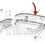 Thumbnail: Genuine BMW 2002 EURO Rear Bumper Strip (From 04/1971 and UP)