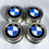 Thumbnail: Genuine BMW ALPINA Design Wheel Center Cap Set With BMW Badge(4)