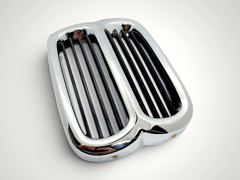 Thumbnail: BMW E9 2.5CS-3.0CSL Kidney Grille (Plastic)
