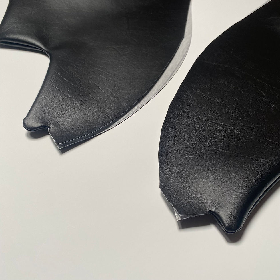 Thumbnail: BMW 2002 Center Console Vinyl Cover Set (Long Console)