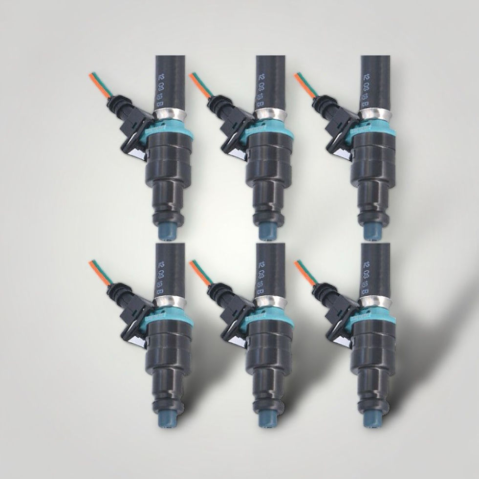BMW E9 3.0CSi /CSiL Fuel Injector Set (6)